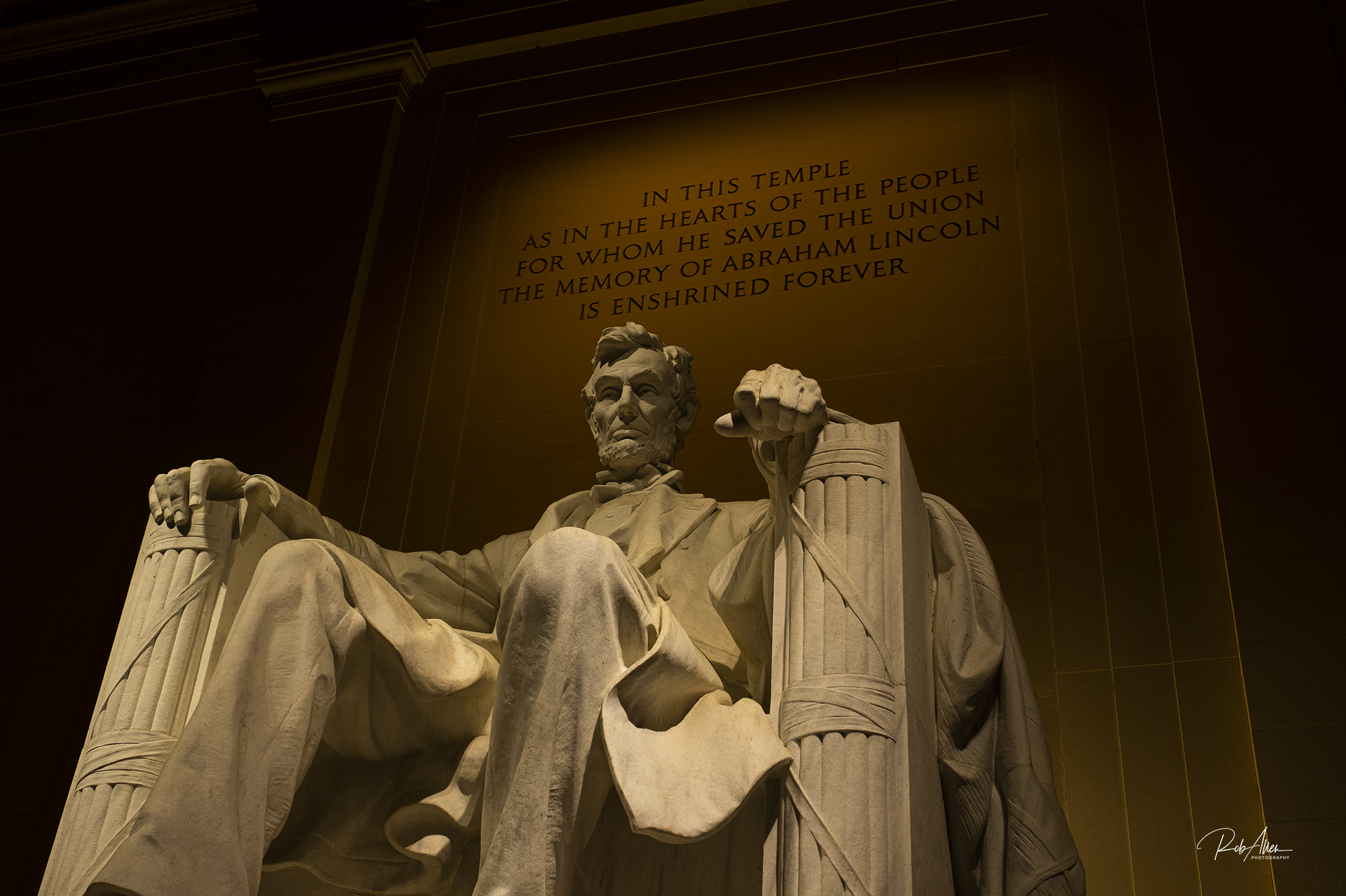 Lincoln Memorial Statue