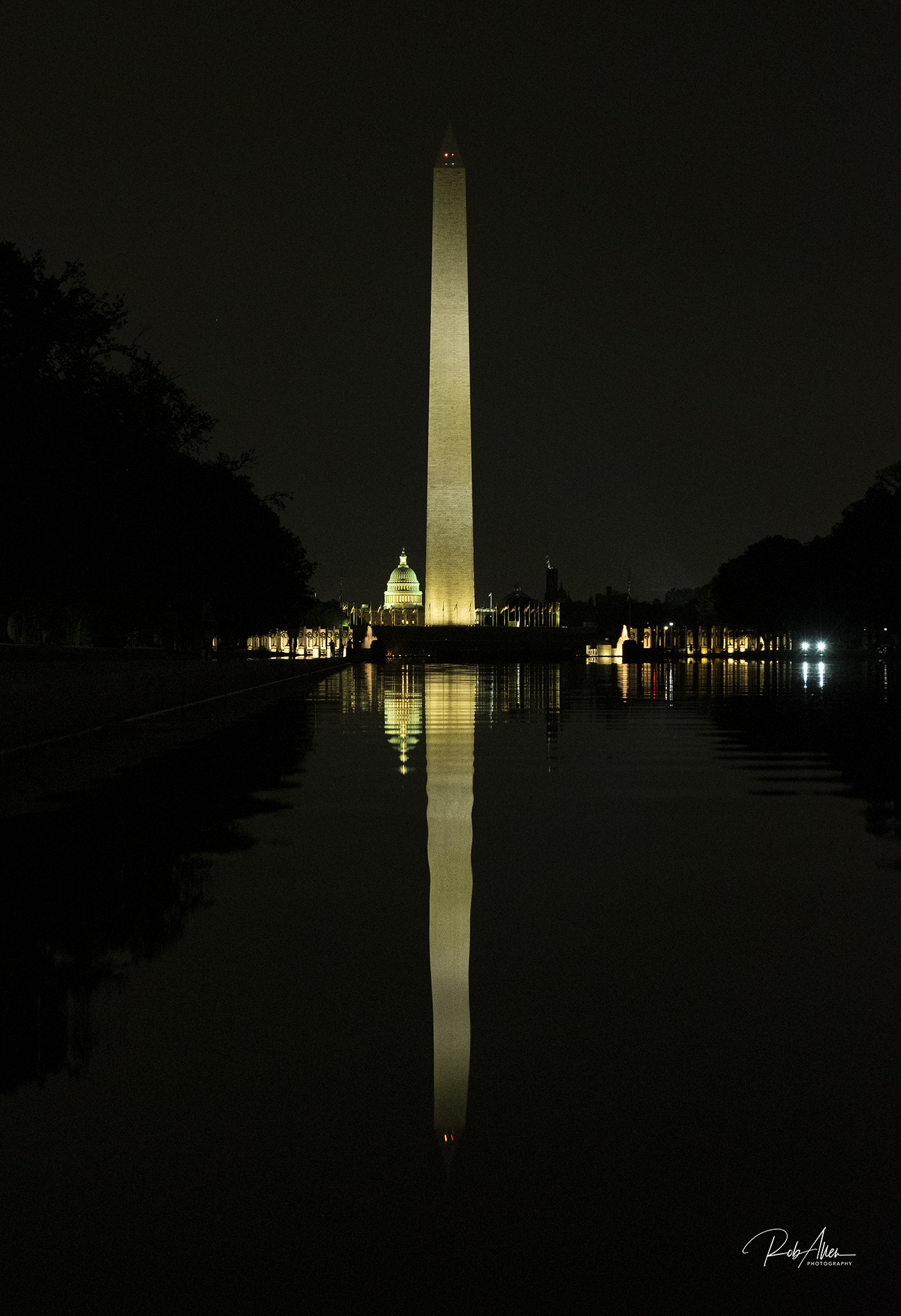 Washington's Reflection