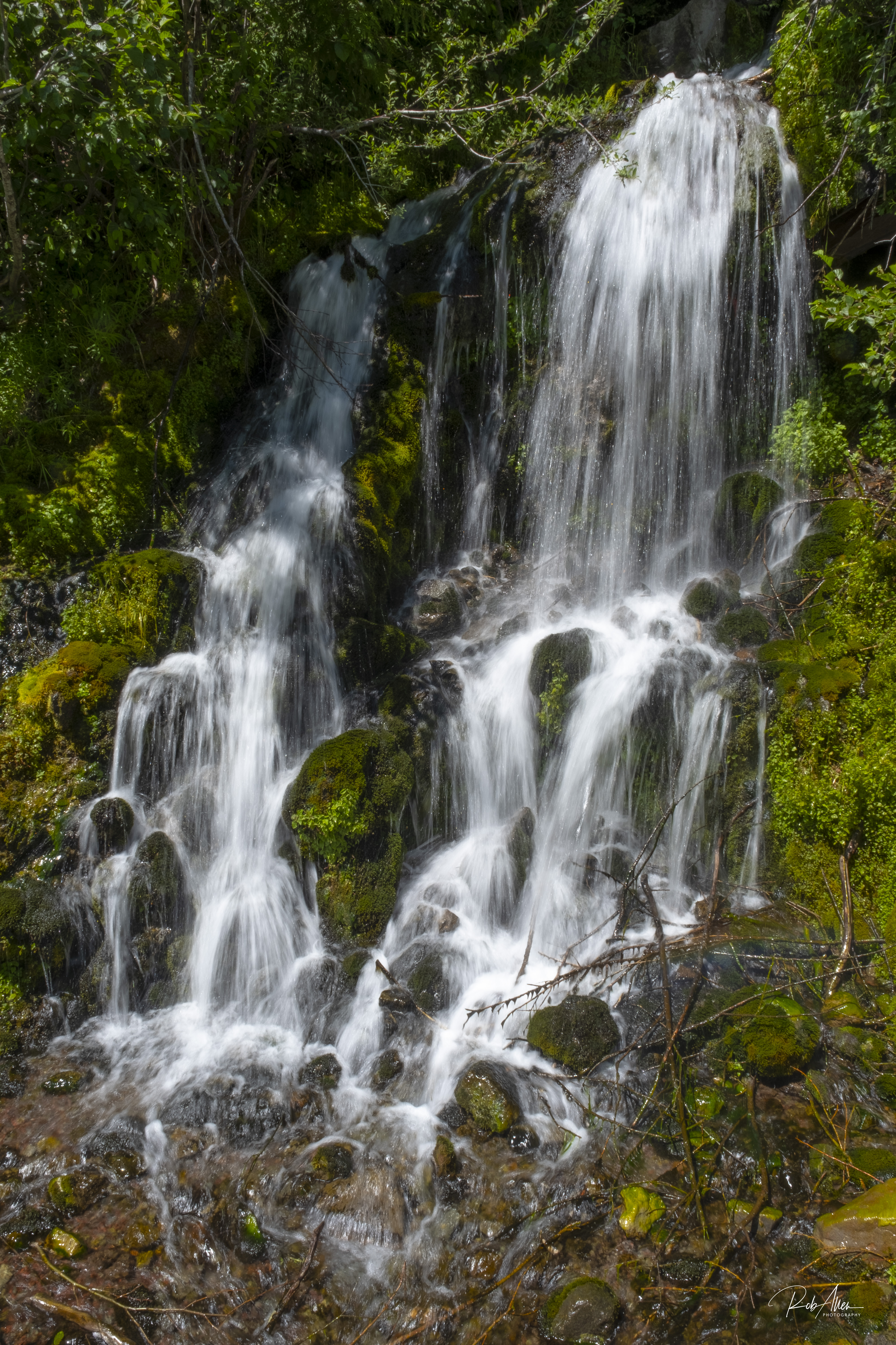 Road Side Waterfall