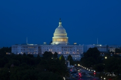 Capital Building during Blue Hour